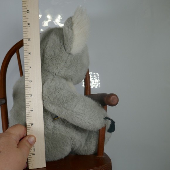 BUILD A BEAR Koala Bear Plush Toy Stuffed Animal 15" Gray & White Retired - Picture 9 of 14